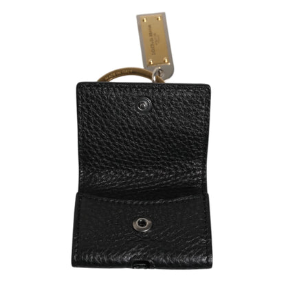 Dolce Gabbana Airpods Case Leather Logo Luxury Accessory &