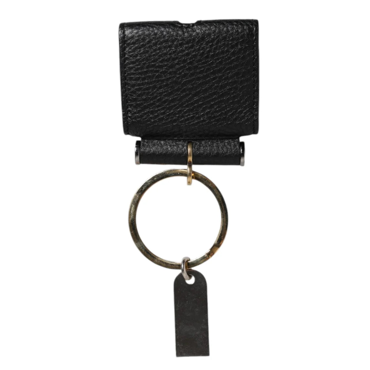 Dolce Gabbana Airpods Case Leather Logo Luxury Accessory &