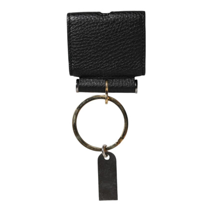 Dolce Gabbana Airpods Case Leather Logo Luxury Accessory &