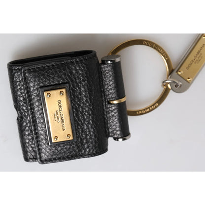 Dolce Gabbana Airpods Case Leather Logo Luxury Accessory &