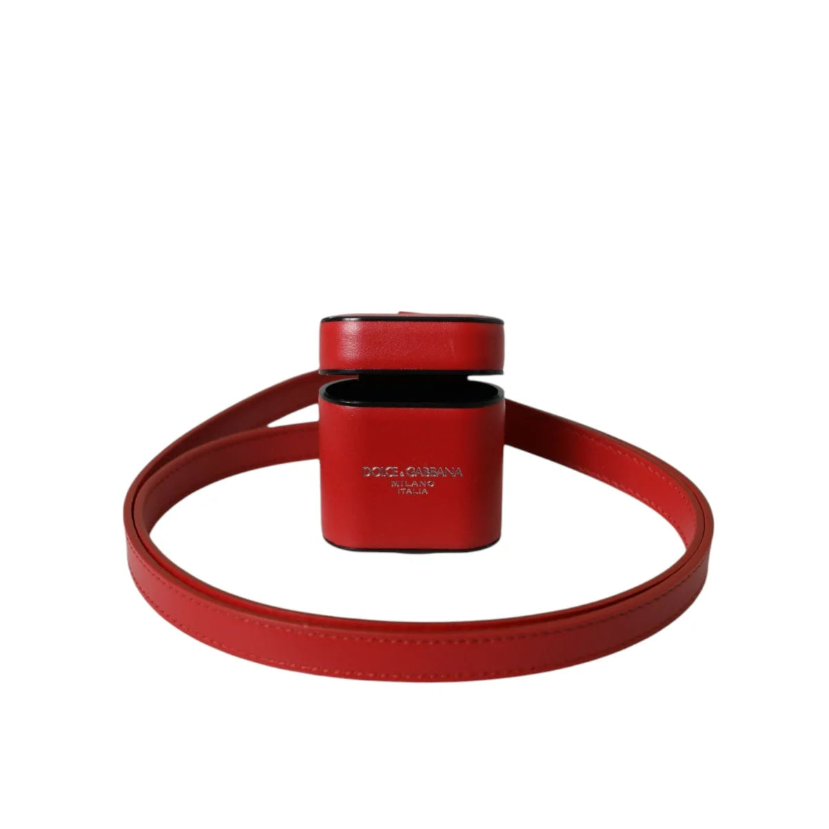 Dolce and Gabbana Airpods Case Luxury Leather Protection &