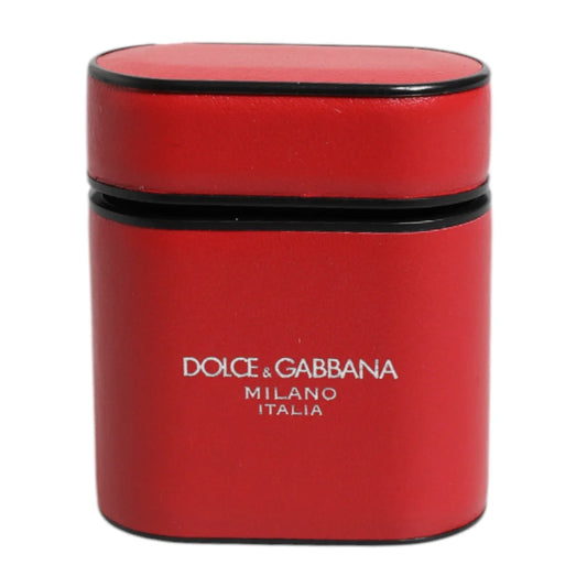 Dolce and Gabbana Airpods Case Luxury Silicone Protection &
