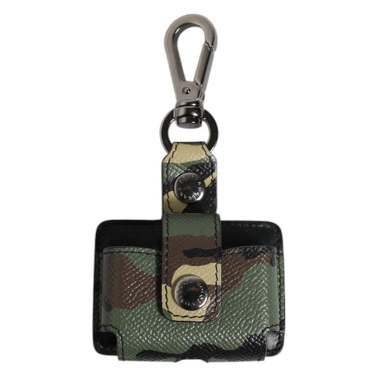 Dolce Gabbana Airpods Case Multicolor Luxury Leather Protection &