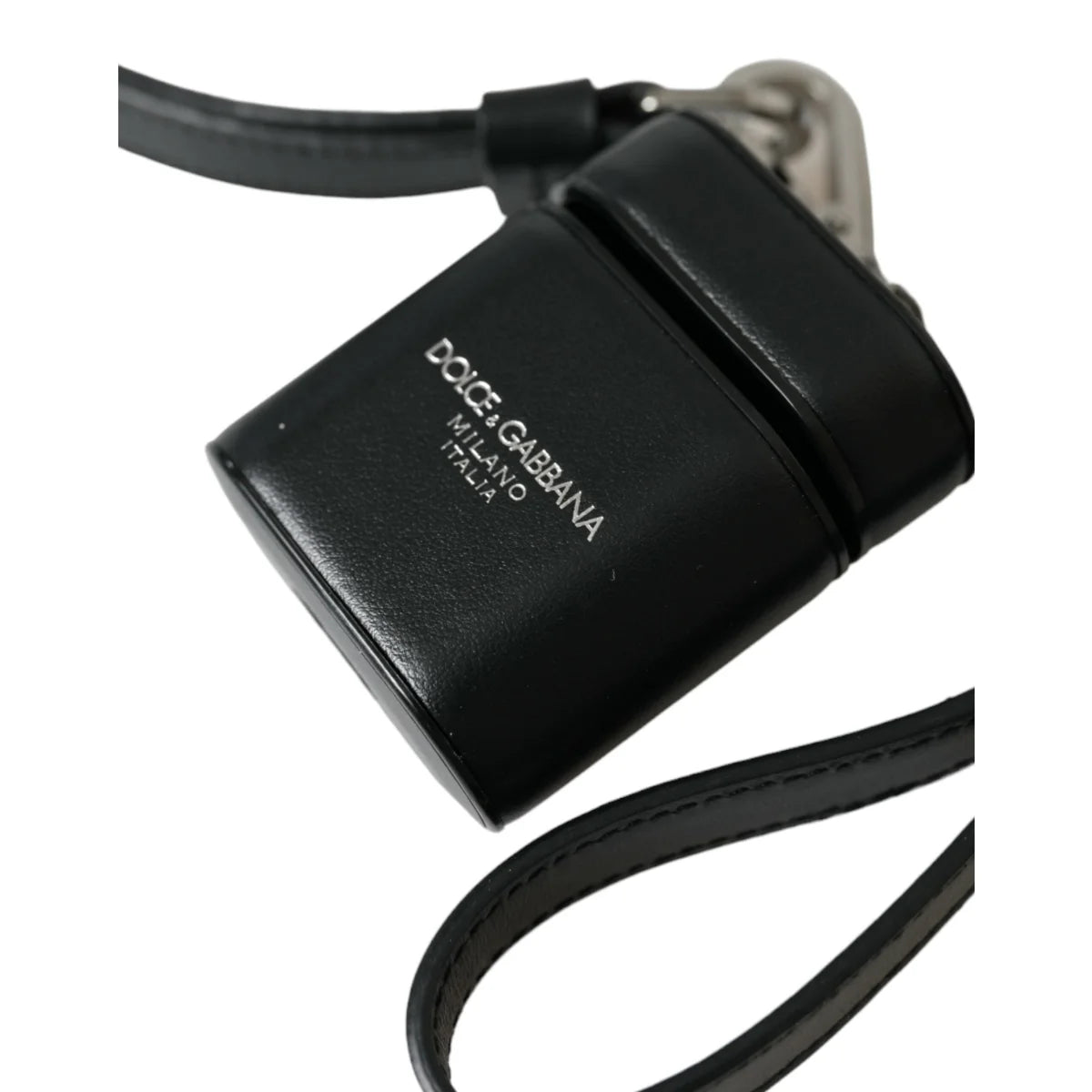 Dolce Gabbana Airpods Case Shines in Luxe Leather Fashion &