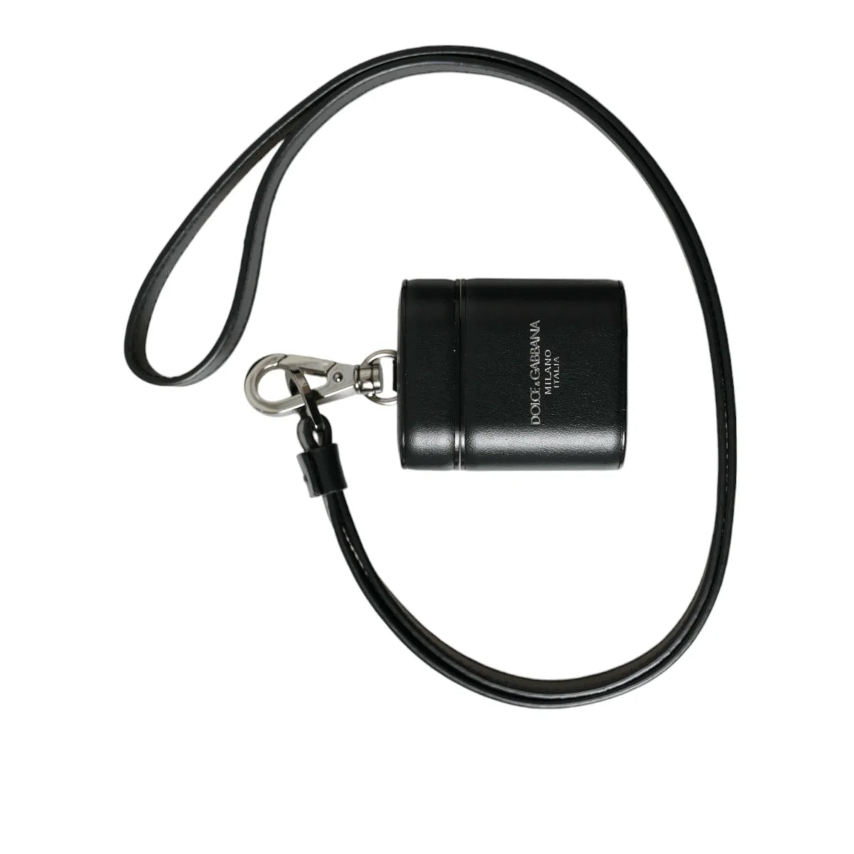 Dolce Gabbana Airpods Case Shines in Luxe Leather Fashion &