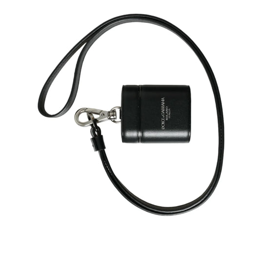 Dolce Gabbana Airpods Case Shines in Luxe Leather Fashion &