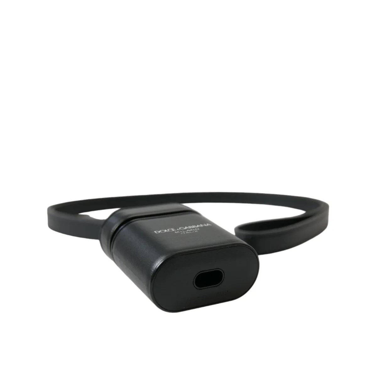 Dolce Gabbana Airpods Case Shines in Luxe Leather Fashion &