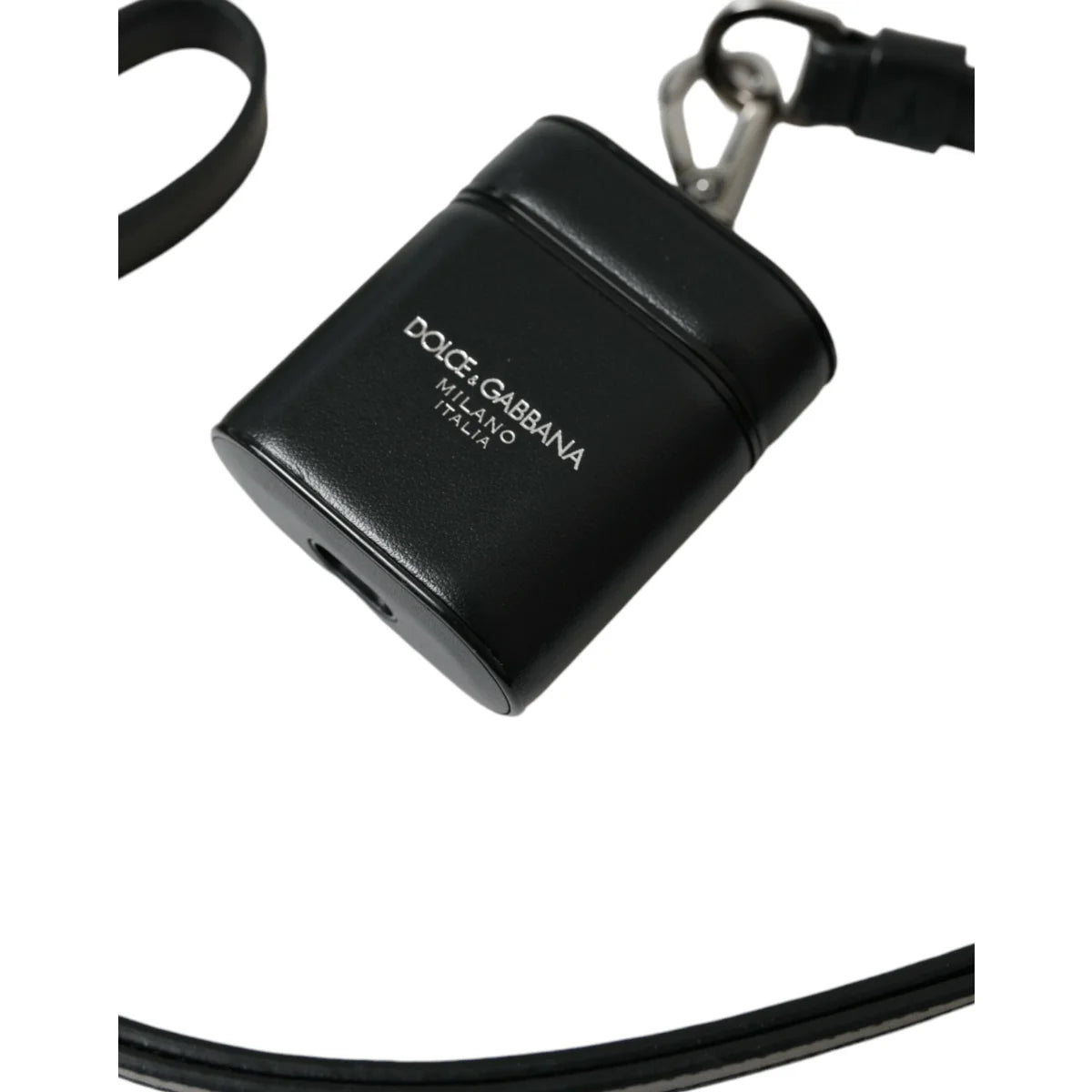 Dolce Gabbana Airpods Case Shines in Luxe Leather Fashion &