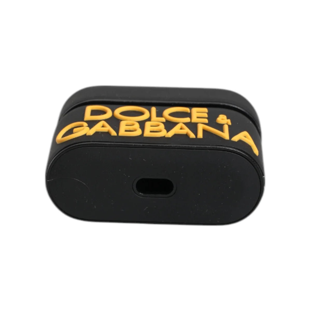 Dolce Gabbana Airpods Case Stylish Silicone Luxury Protection &