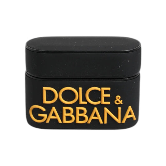 Dolce Gabbana Airpods Case Stylish Silicone Luxury Protection &