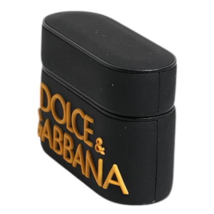 Dolce Gabbana Airpods Case Stylish Silicone Luxury Protection &
