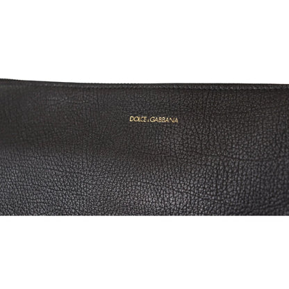 Dolce Gabbana Alta Sartoria Leather Shoulder Sling Glamour &