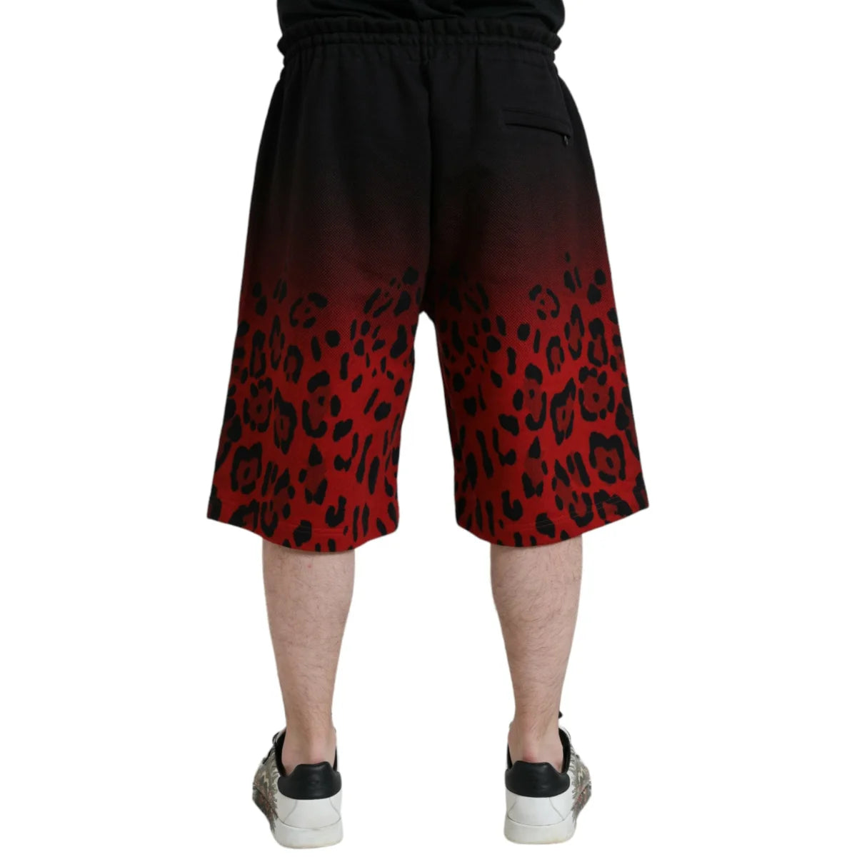 Dolce & Gabbana Animal Print Bermuda Shorts Thrill