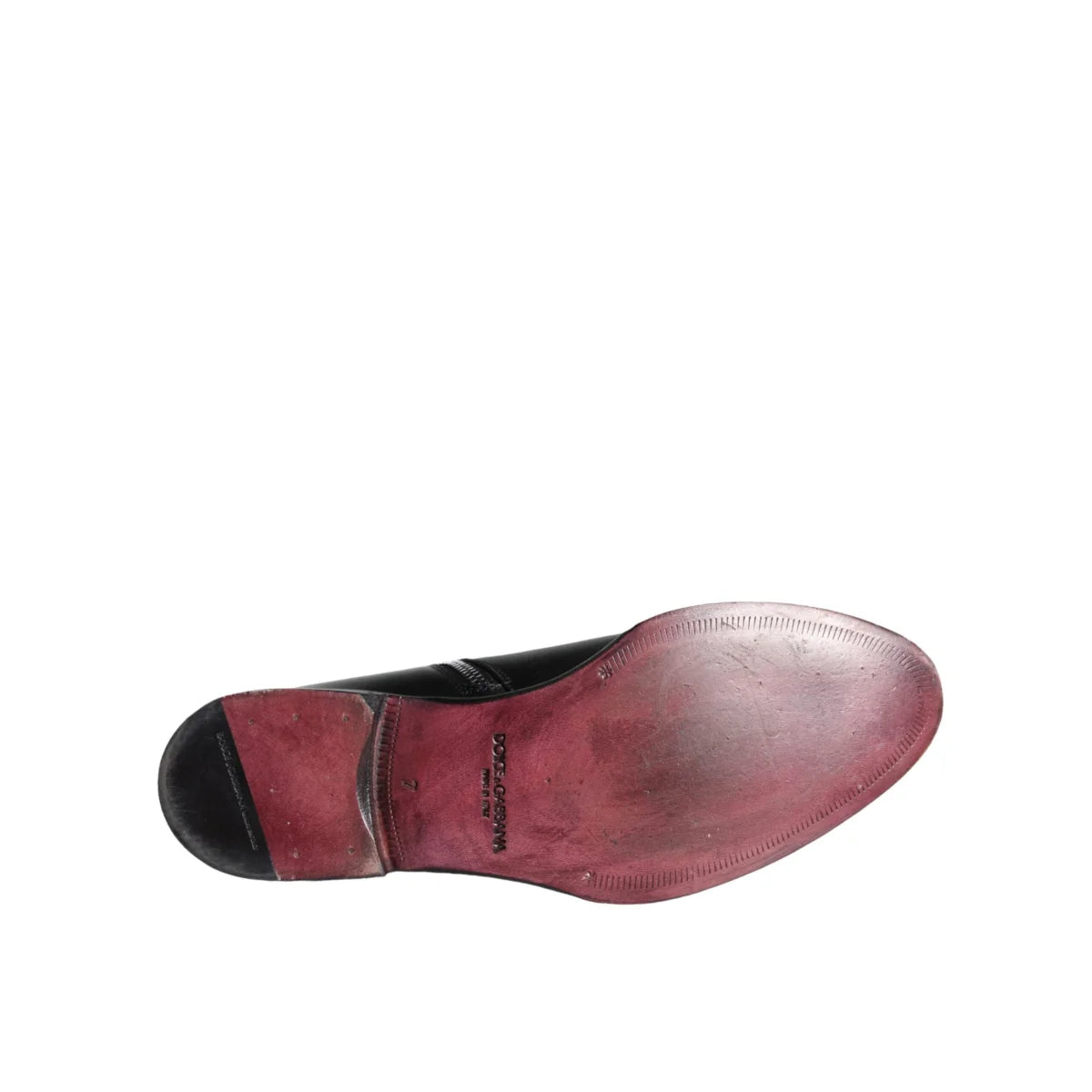 Dolce Gabbana Ankle Boots Luxurious Calf Leather for Men &