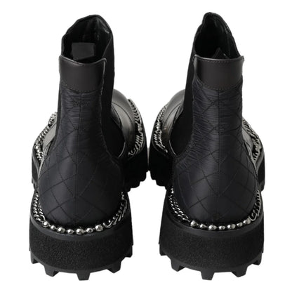 Dolce Gabbana Ankle Boots Redefine Dress Style &