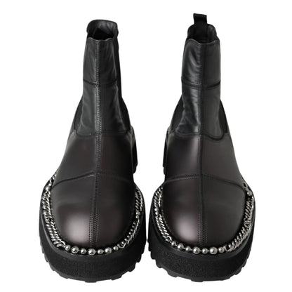 Dolce Gabbana Ankle Boots Redefine Dress Style &