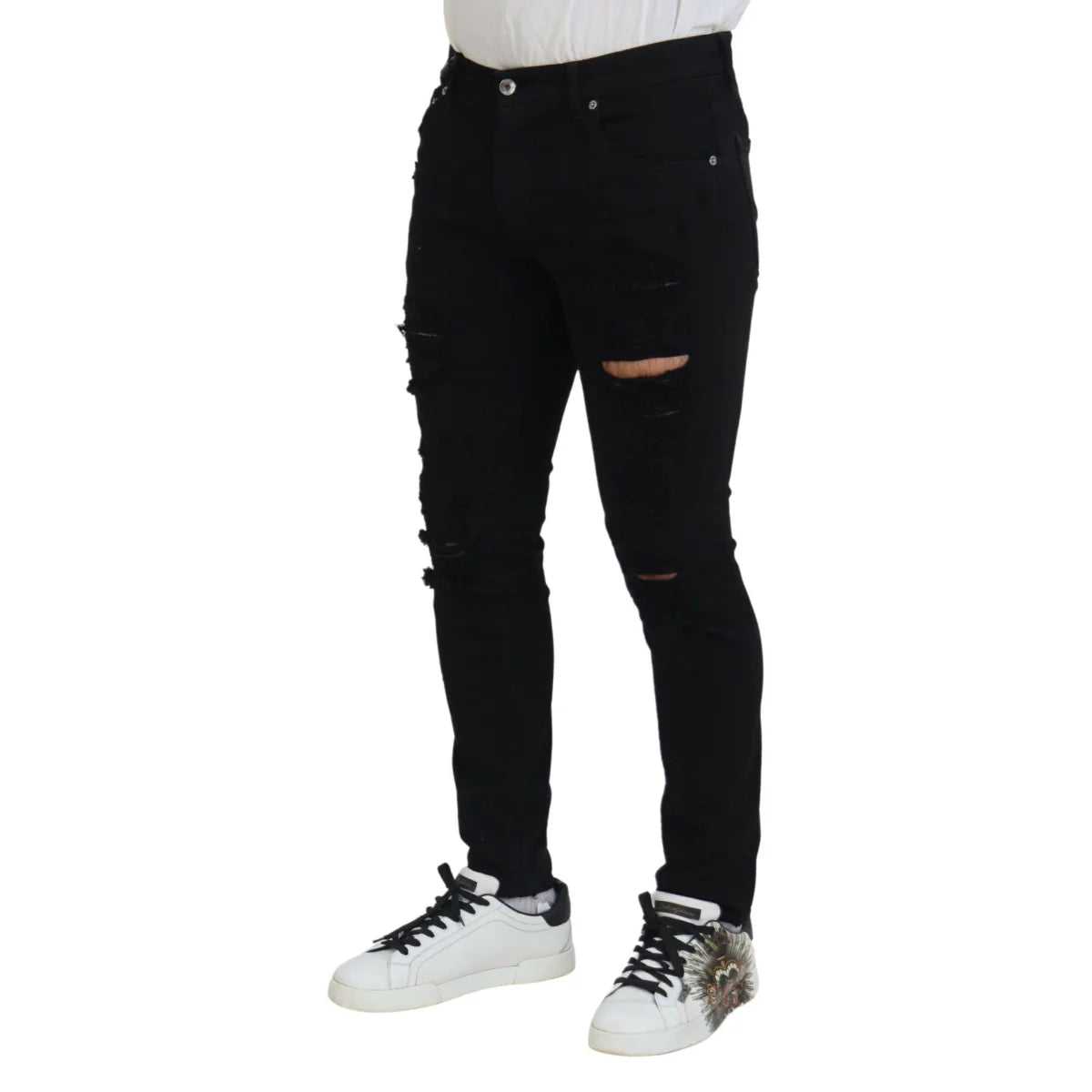 Dolce & Gabbana Authentic Slim Fit Jeans New with Tags