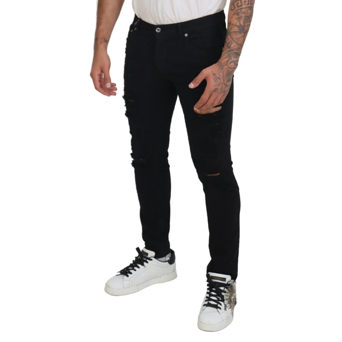 Dolce & Gabbana Authentic Slim Fit Jeans New with Tags