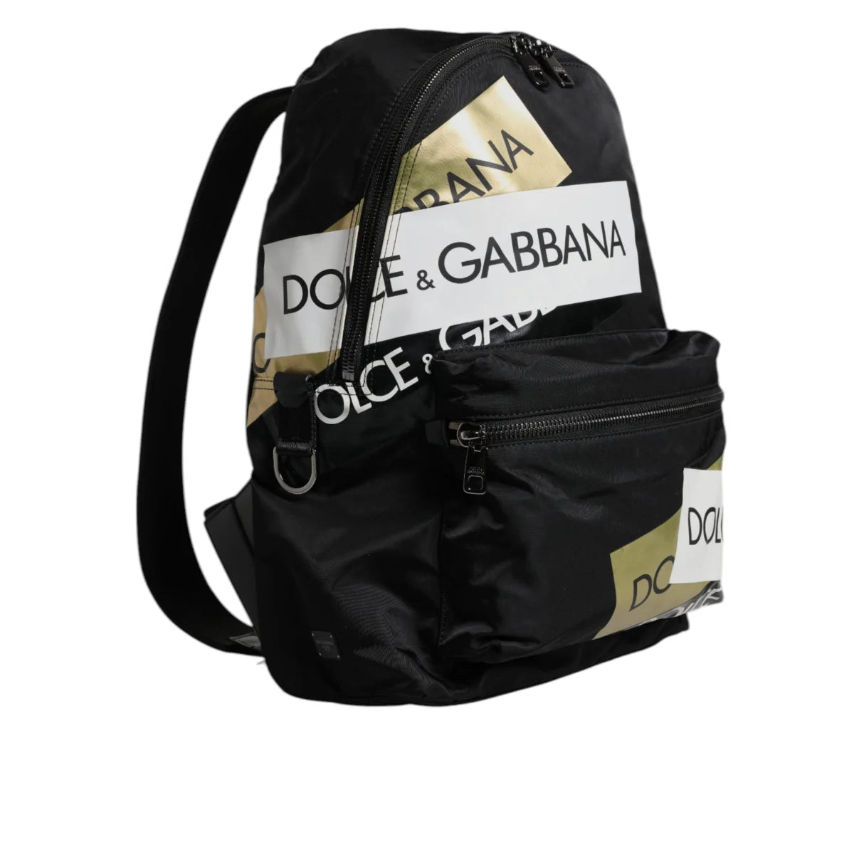 Dolce Gabbana Backpack Men Bag Unleashed Bold Designer Style &