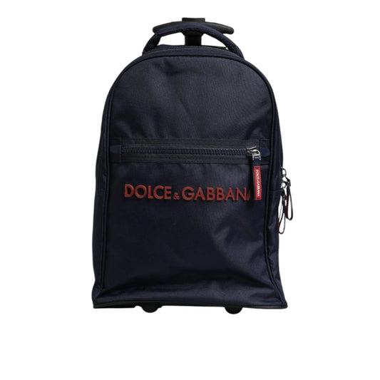 Dolce Gabbana Backpack Wheeled Suitcase for Kids Adventure Awaits Bag &