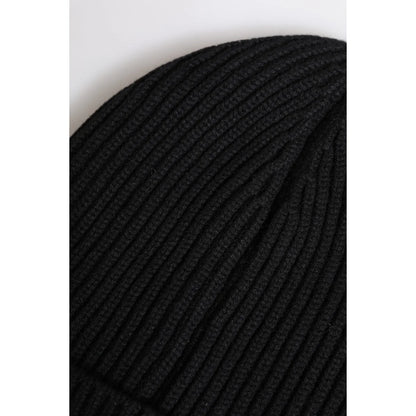 Dolce and Gabbana Beanie Hat for Men Authentic Luxury Style &