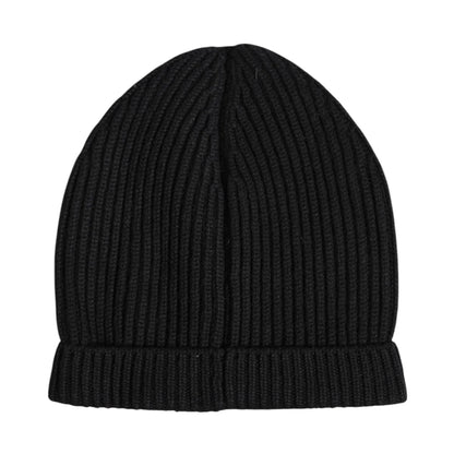 Dolce and Gabbana Beanie Hat for Men Authentic Luxury Style &