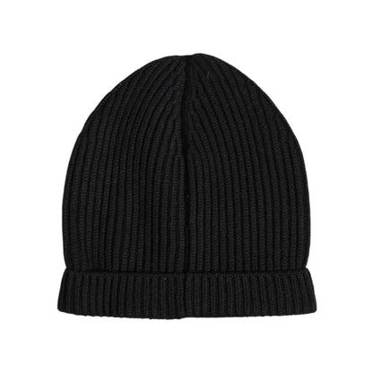 Dolce and Gabbana Beanie Hat for Men Authentic Luxury Style &