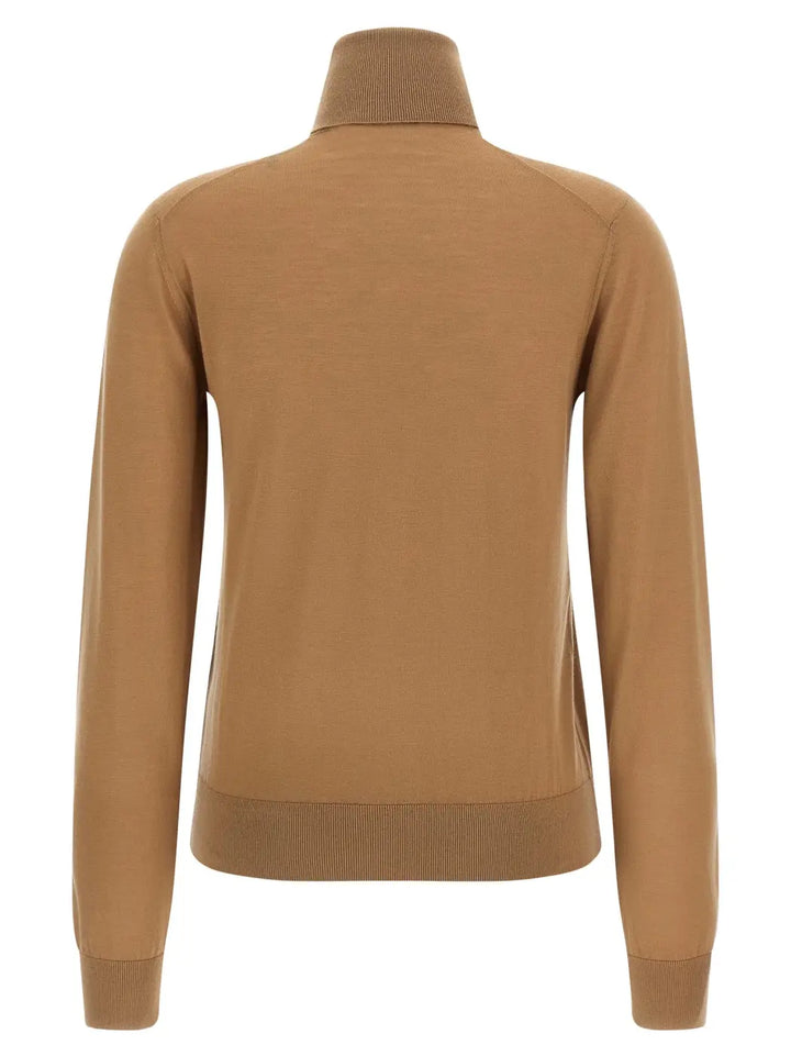 Dolce &amp; Gabbana Beige Cashmere Cardigan