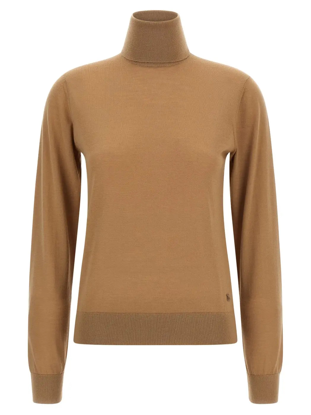 Dolce & Gabbana Beige Cashmere Cardigan
