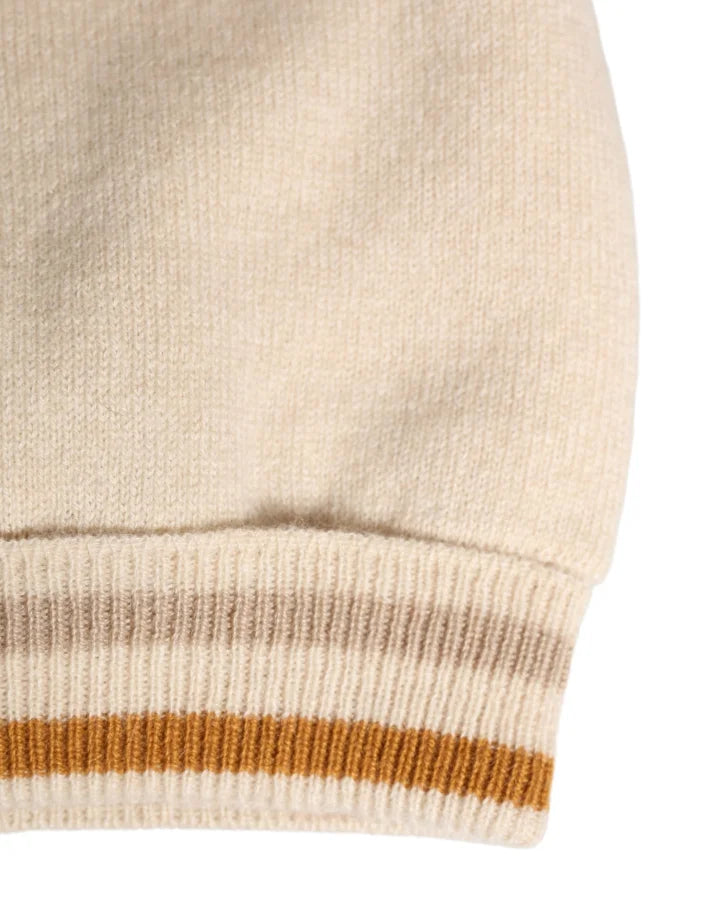 Dolce &amp; Gabbana Beige Cashmere Knitted Women Winter Beanie Hat