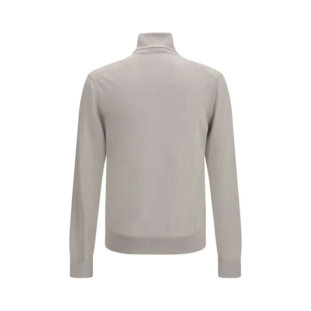 Dolce & Gabbana Beige Cashmere Turtleneck