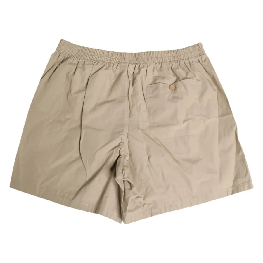 Dolce & Gabbana Beige Cotton Regular Boxer Shorts Underwear