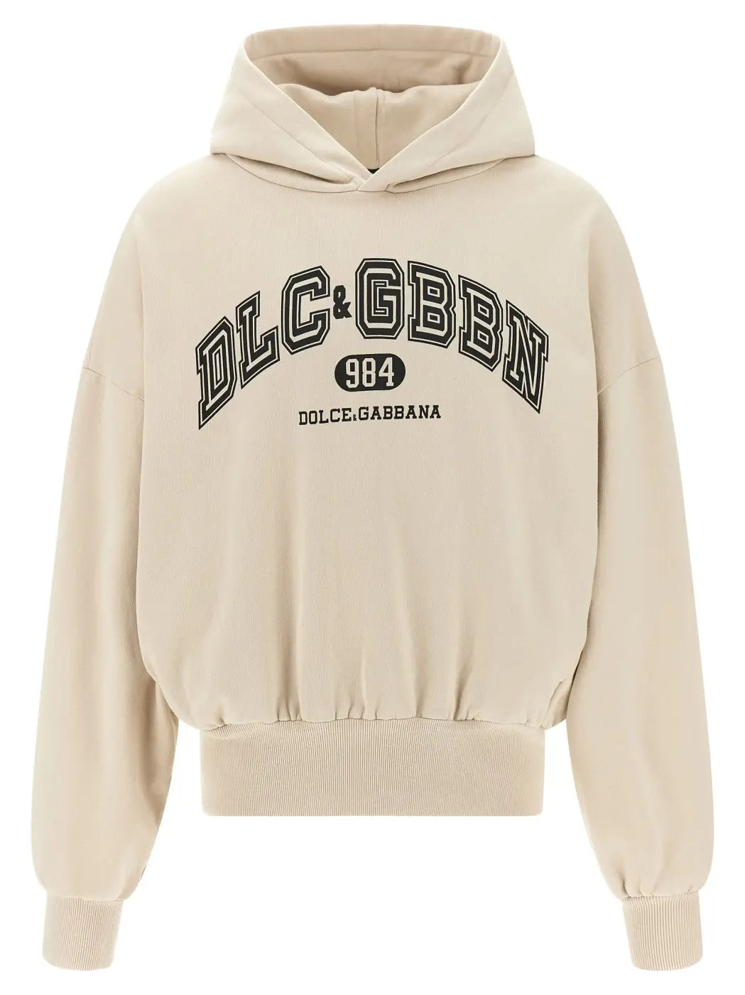 Dolce & Gabbana Beige Cotton Sweatshirt