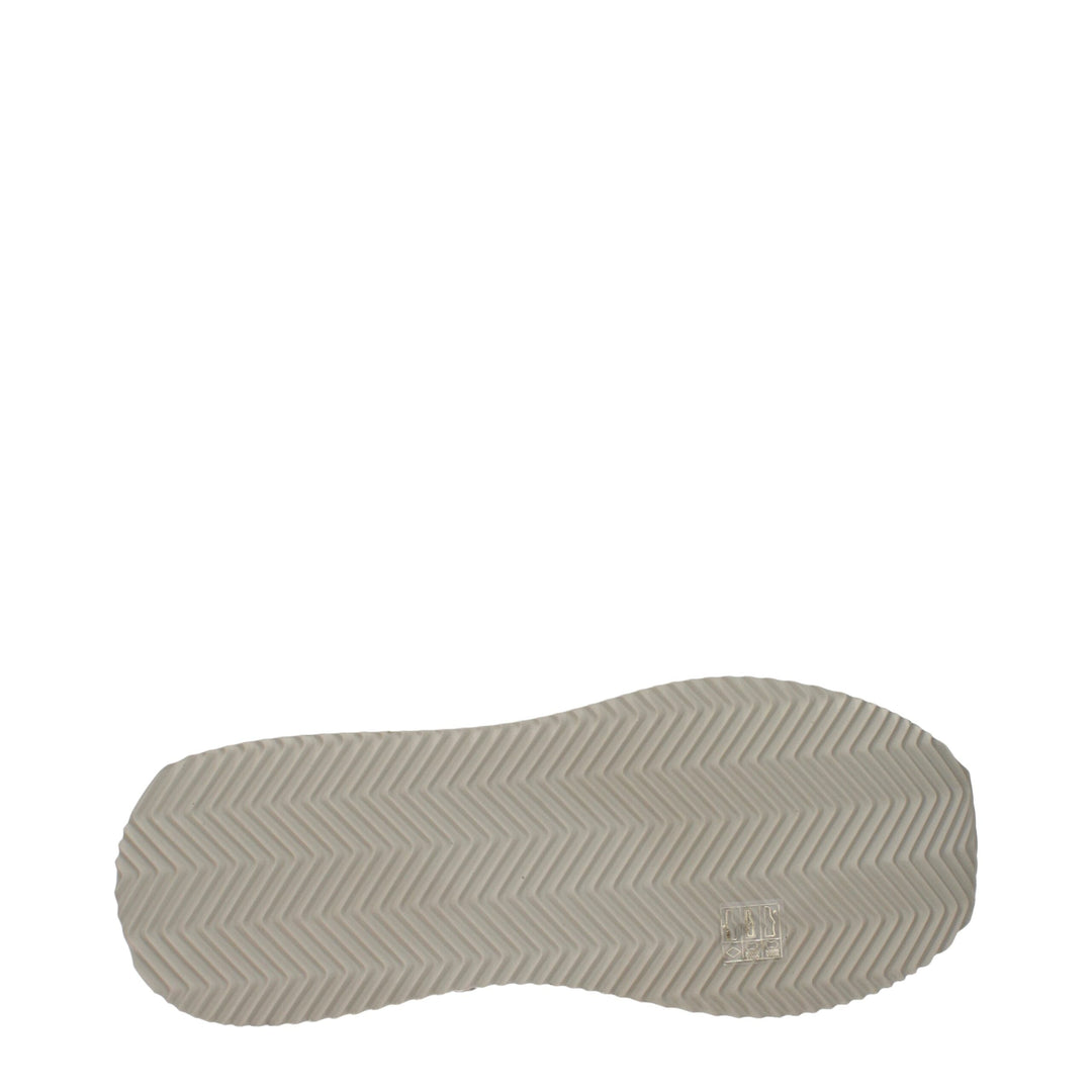 Dolce &amp; Gabbana Beige Fabric Low Top Sneakers
