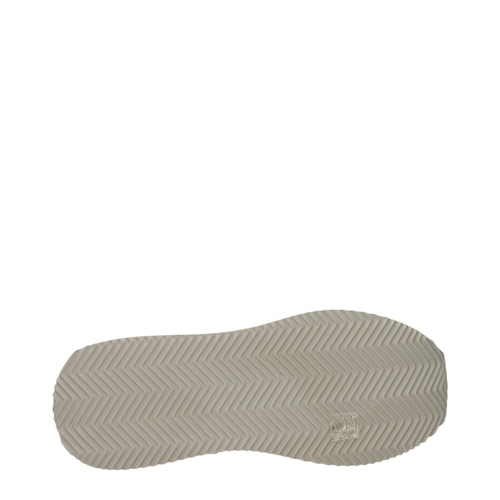 Dolce &amp; Gabbana Beige Fabric Low Top Sneakers