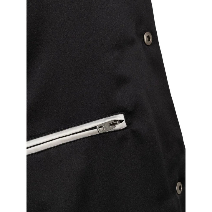 Dolce & Gabbana Beige Polyester Jackets Coat