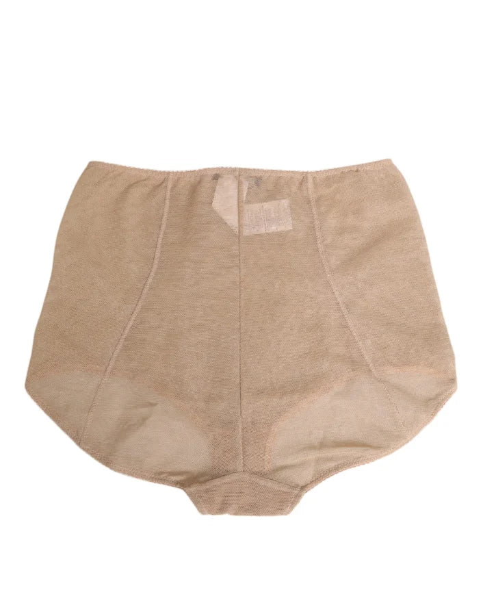 Dolce & Gabbana Beige Shaping Control Panty Underwear