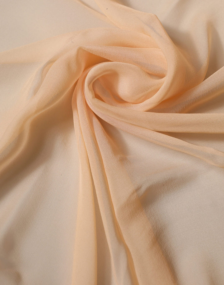 Dolce &amp; Gabbana Beige Silk Neck Wrap Shawl Stole 272cm x 120cm Scarf