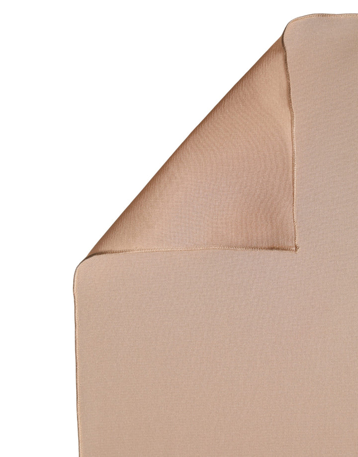 Dolce &amp; Gabbana Beige Silk Neck Wrap Shawl Women Stole 200cm x 64cm Scarf