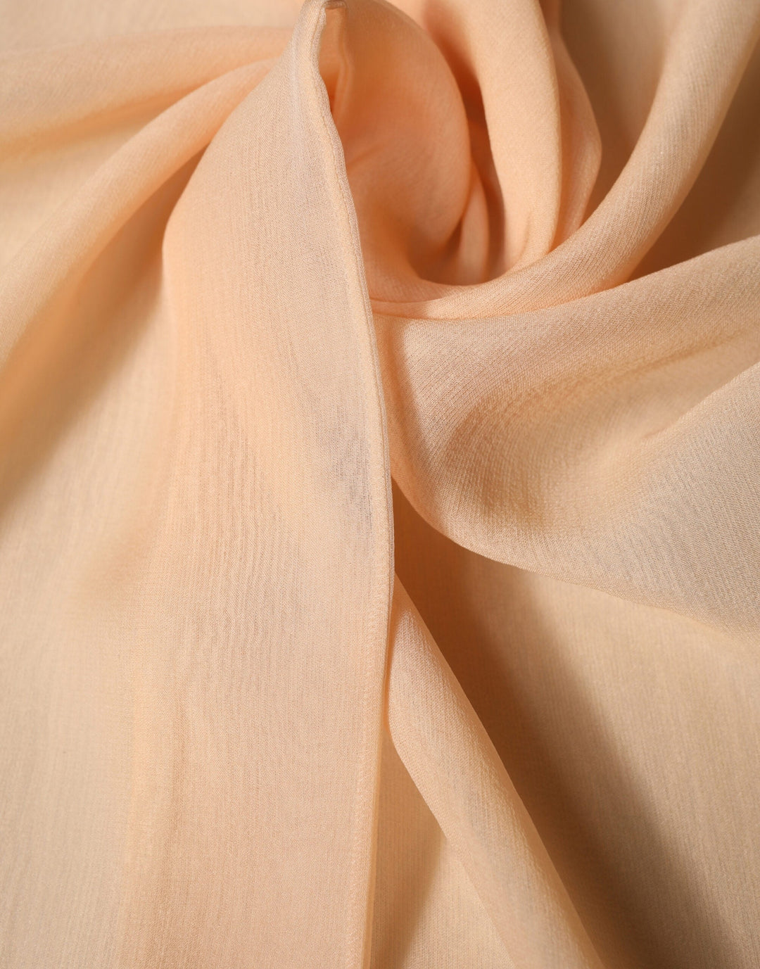 Dolce &amp; Gabbana Beige Silk Sash Wrap Foulard Stole 292cm x 19cm Scarf