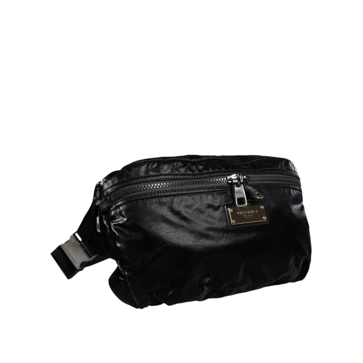 Dolce and Gabbana Belt Bag Vibrant Design with Zipped Pockets &