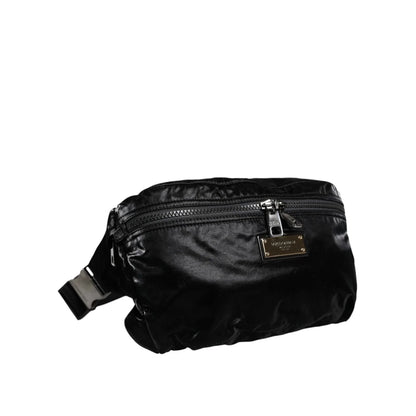 Dolce and Gabbana Belt Bag Vibrant Design with Zipped Pockets &