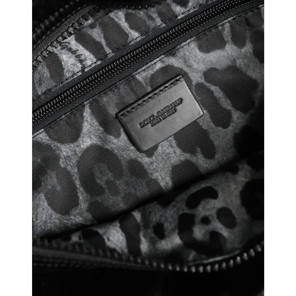 Dolce and Gabbana Belt Bag Vibrant Design with Zipped Pockets &