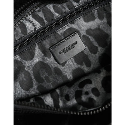 Dolce and Gabbana Belt Bag Vibrant Design with Zipped Pockets &