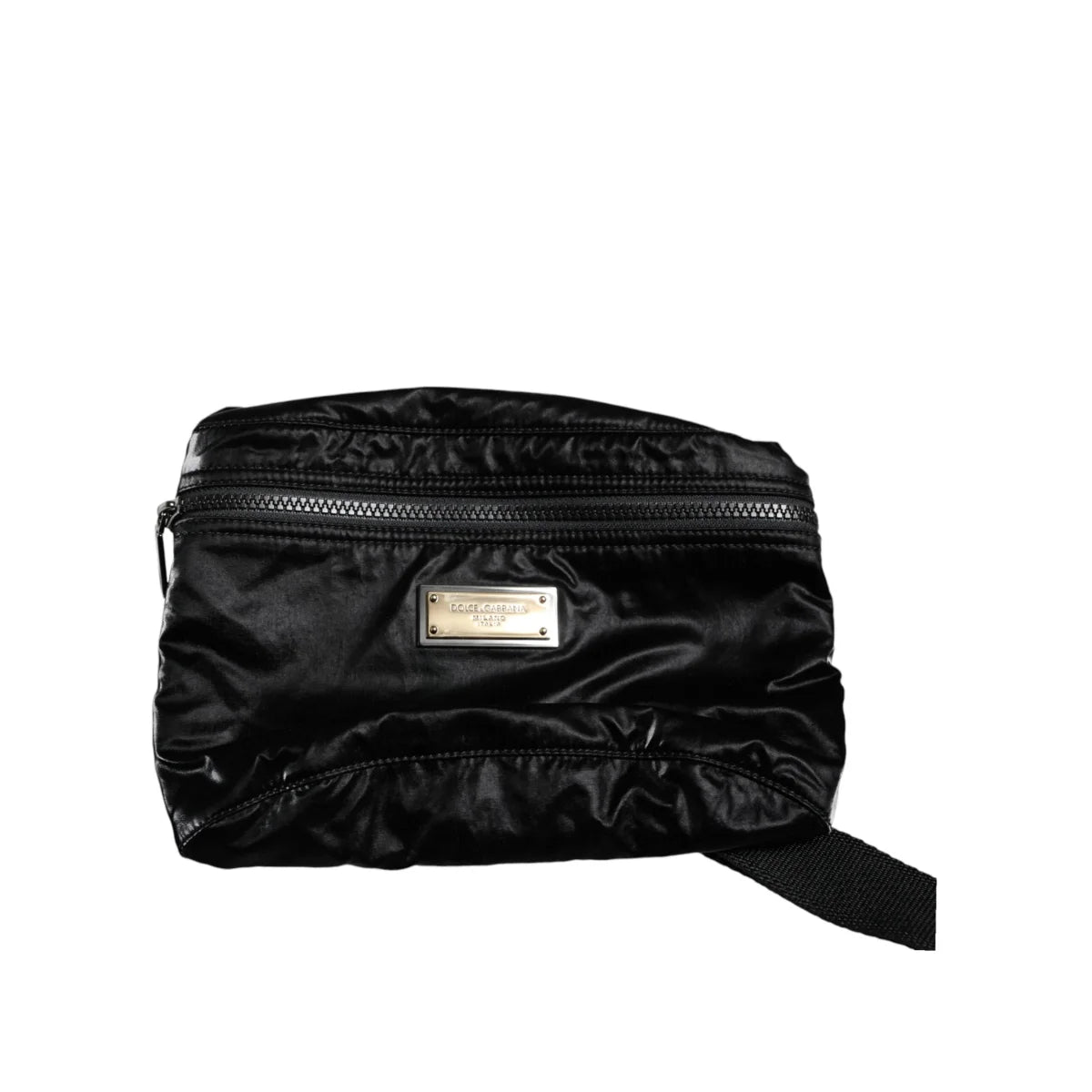 Dolce and Gabbana Belt Bag Vibrant Design with Zipped Pockets &