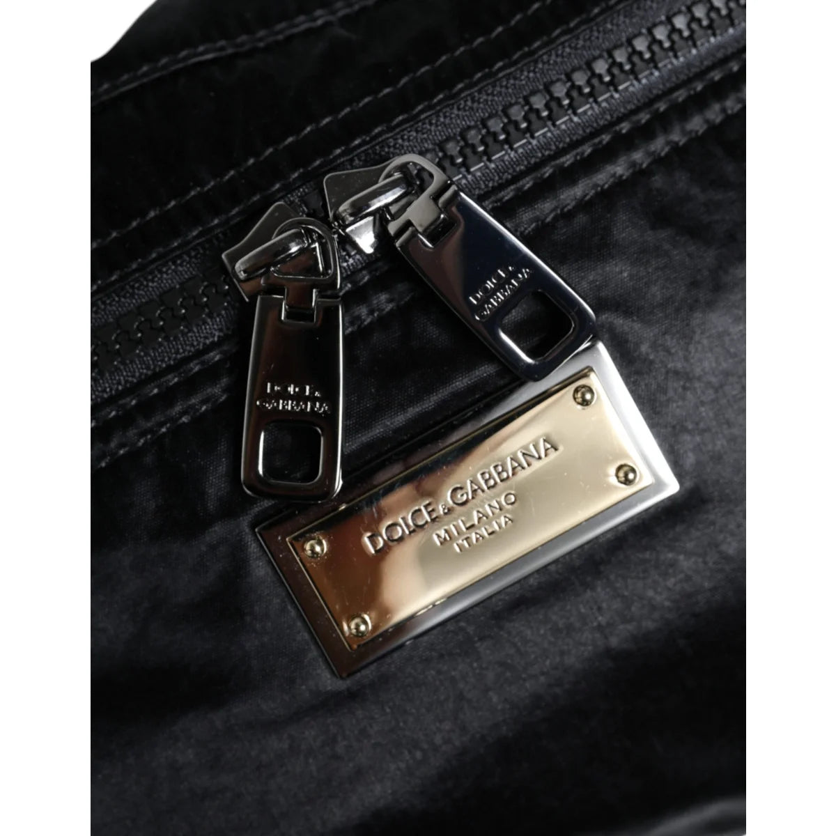 Dolce and Gabbana Belt Bag Vibrant Design with Zipped Pockets &