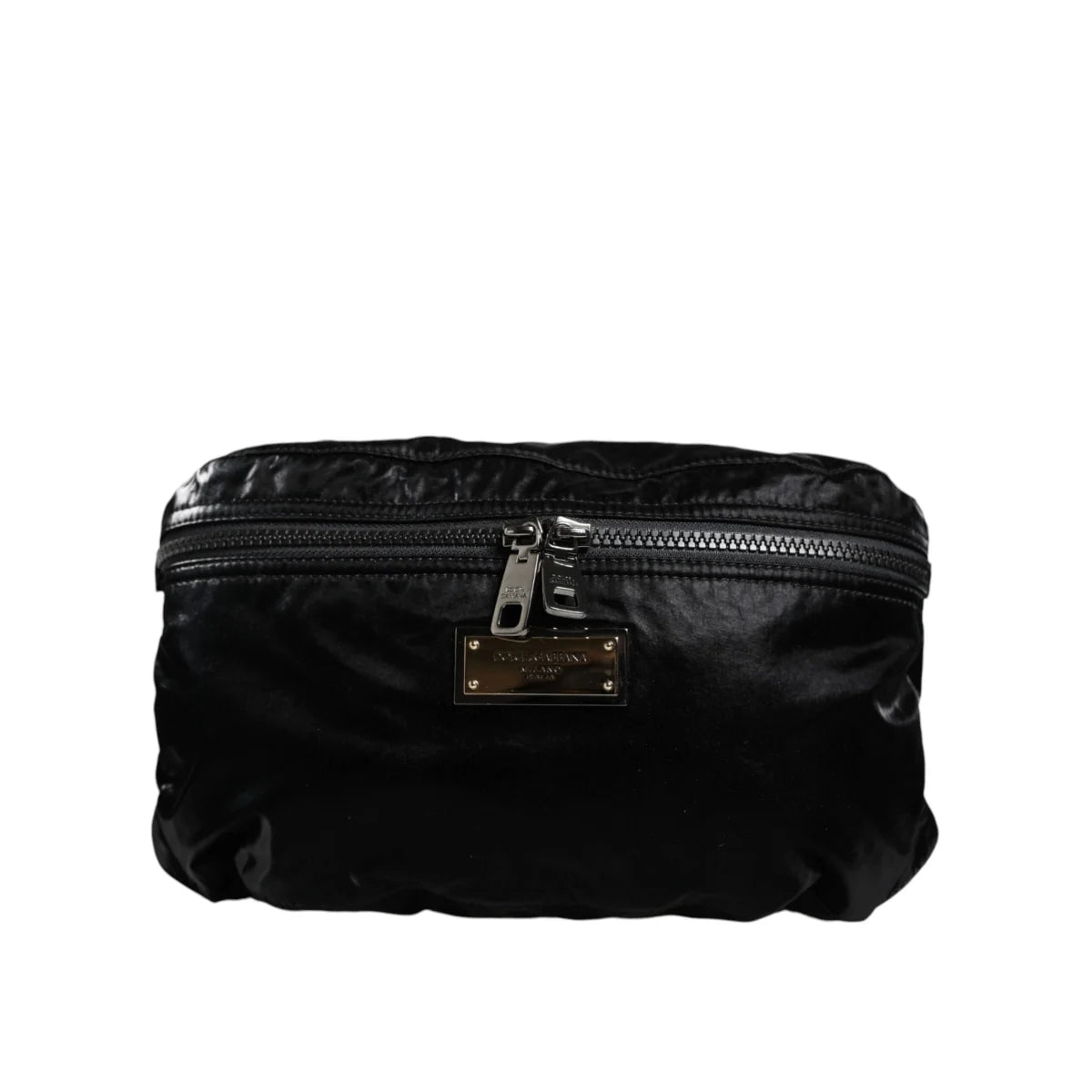 Dolce and Gabbana Belt Bag Vibrant Design with Zipped Pockets &