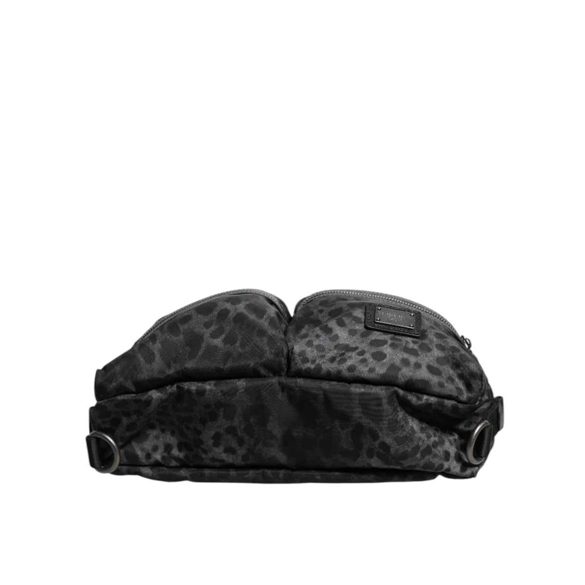 Dolce Gabbana Belt Bag Vibrant Style with Zipped Pockets &