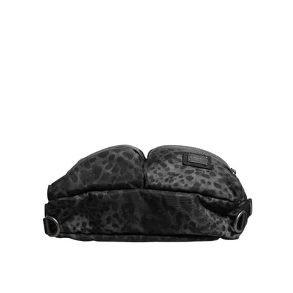 Dolce Gabbana Belt Bag Vibrant Style with Zipped Pockets &