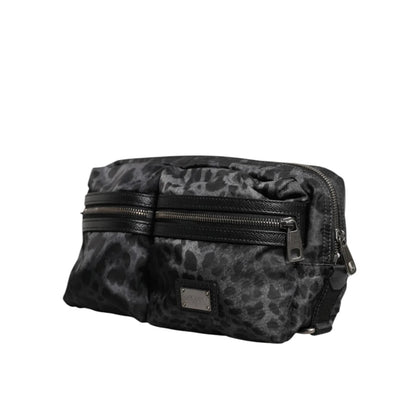 Dolce Gabbana Belt Bag Vibrant Style with Zipped Pockets &